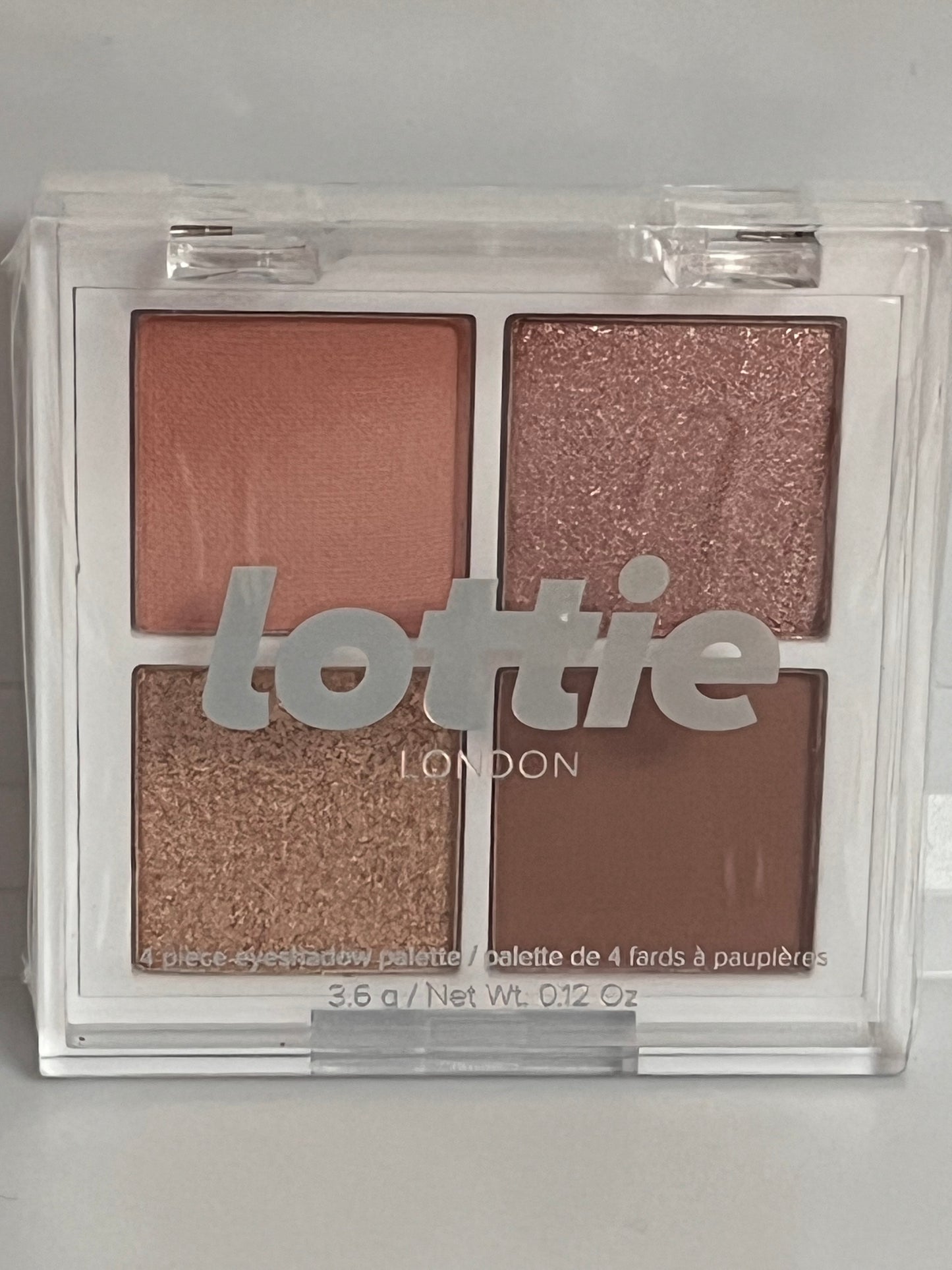 Lottie LONDON- 4 piece eyeshadow palette
