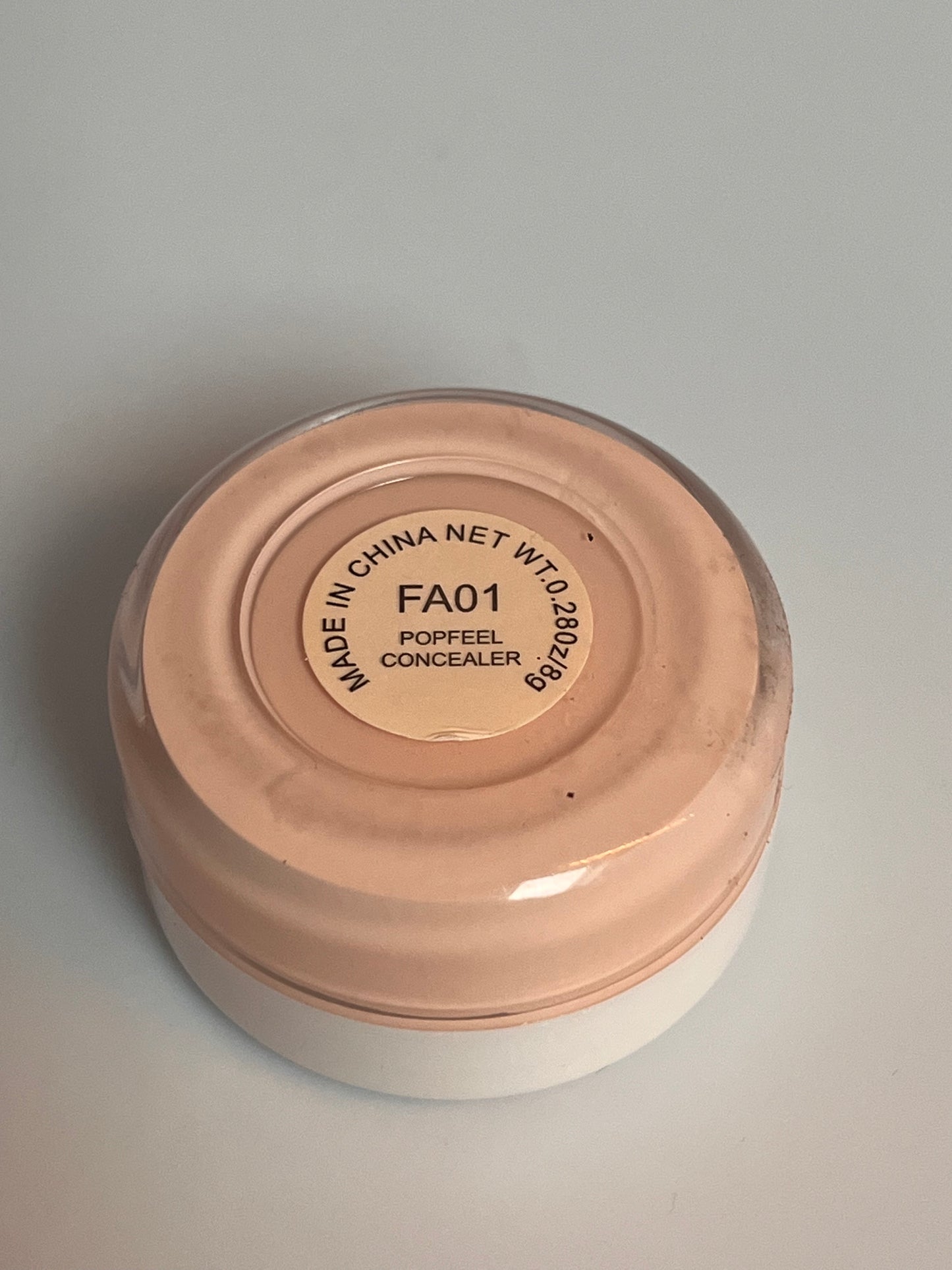popfeel FULL COVER concealer- FA01