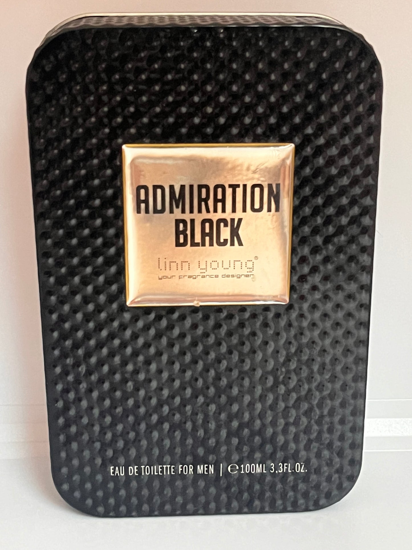 Linn Young Men Eau de Toilette, Admiration Black 100 ml