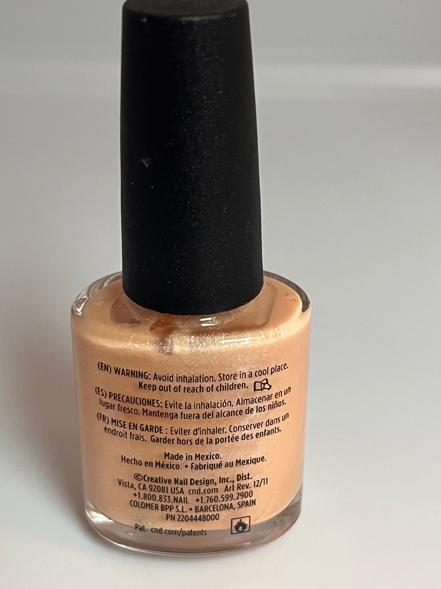 CND VIYLUX weekly polish colors