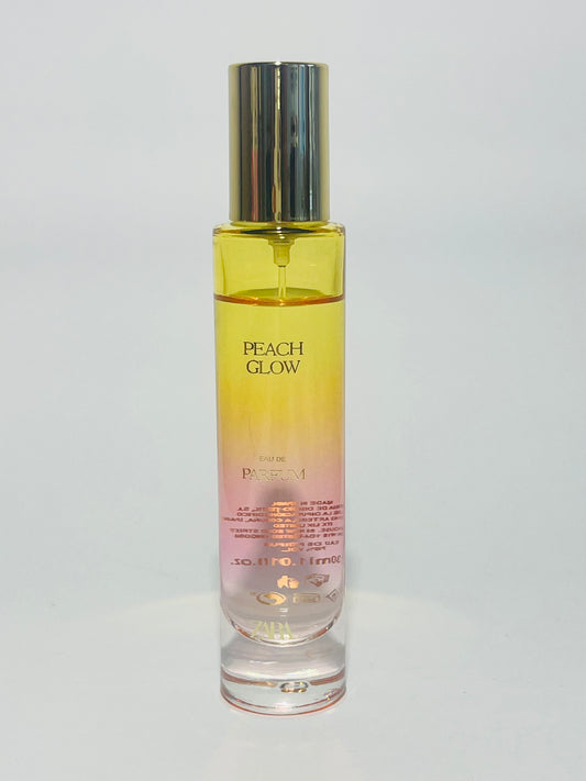 Peach Glow Eau de Parfum fra Zara 30 ML
