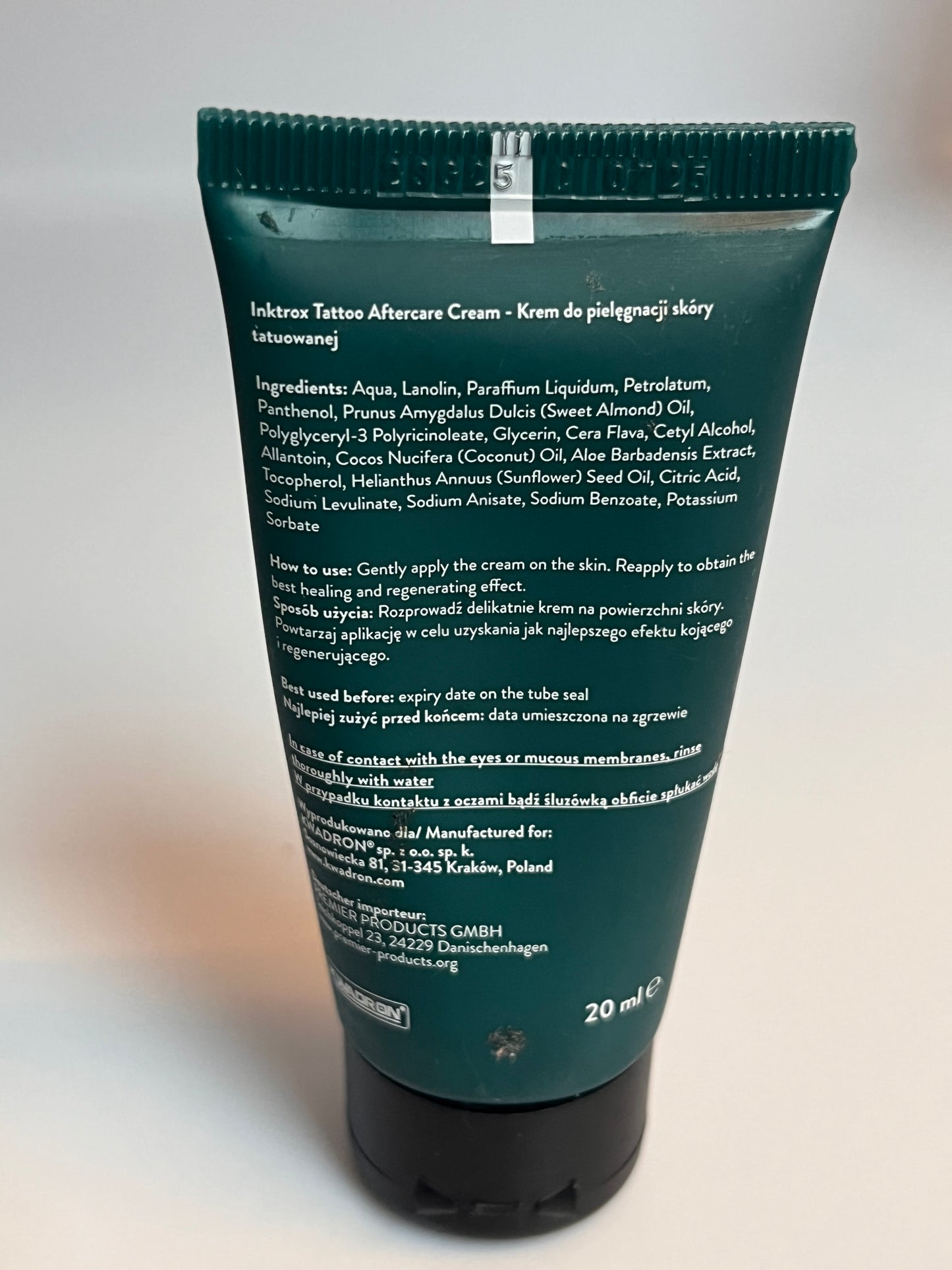 InkTrox - Tattoo Aftercare Cream