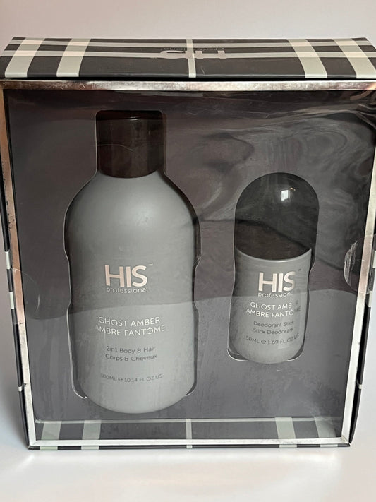 HIS PROFFESIONAL-2in1 Body&Hair+deodorant stick