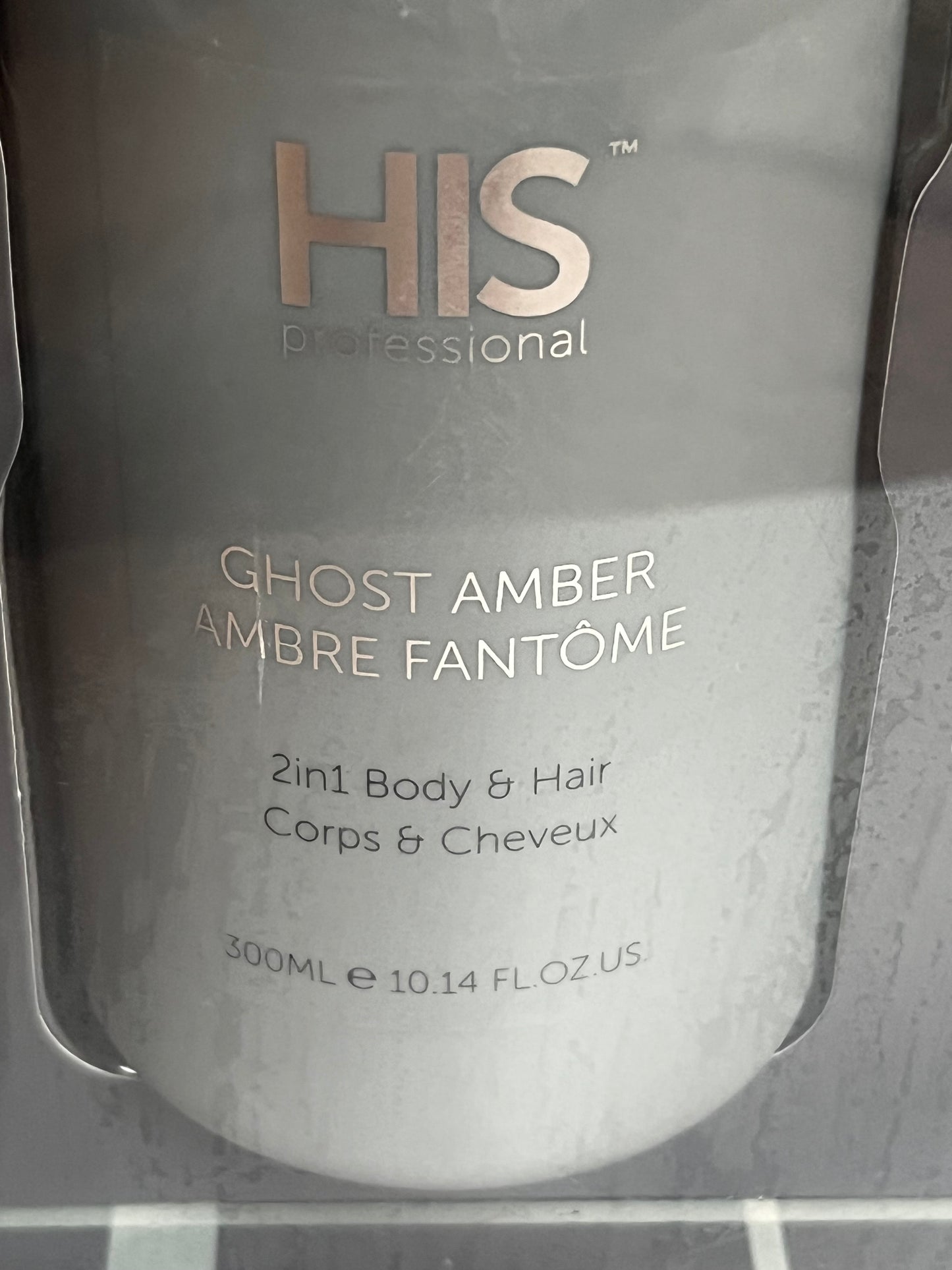 HIS PROFFESIONAL-2in1 Body&Hair+deodorant stick