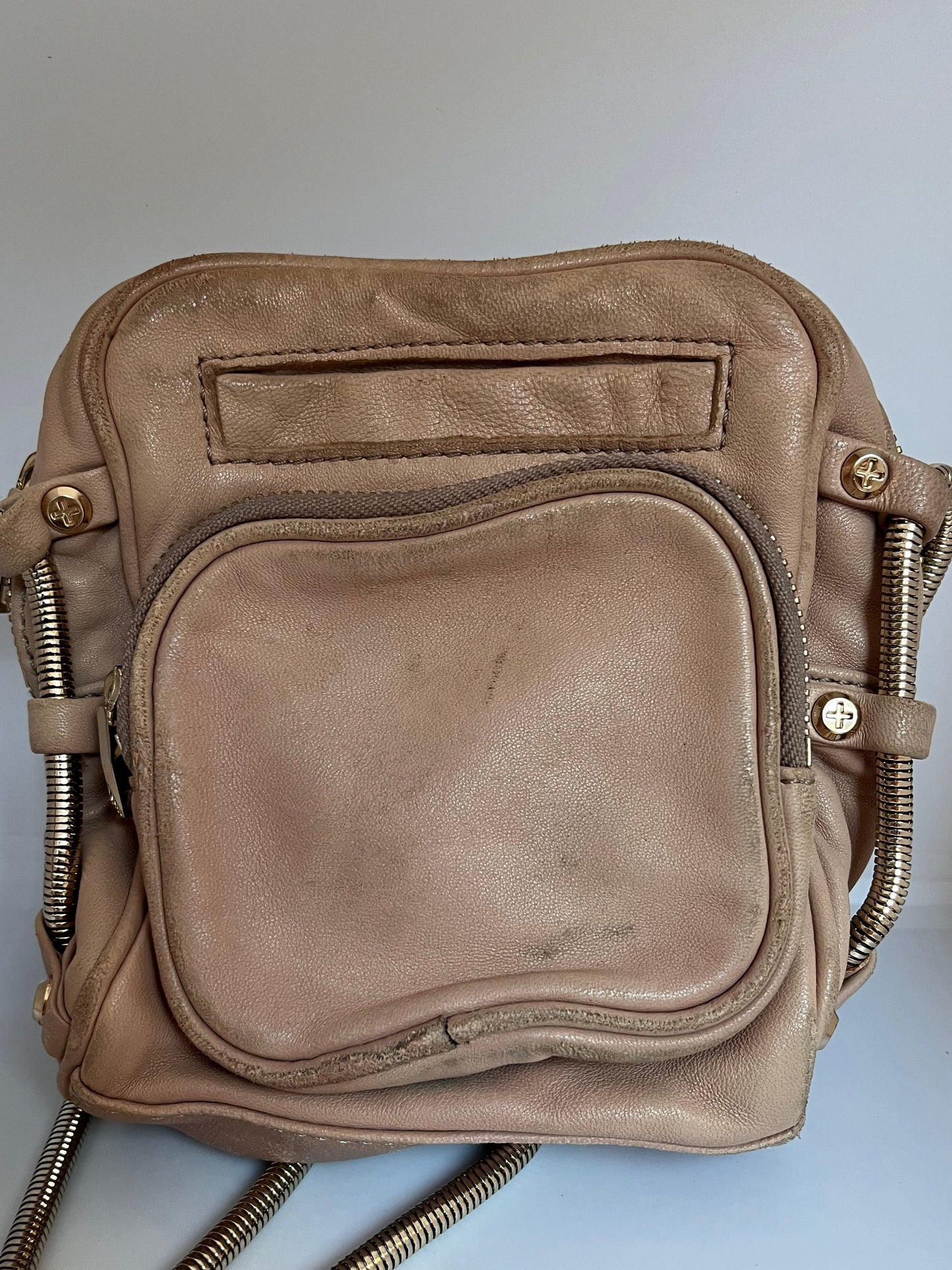 Liten skulderveske designet av Alexander Wang