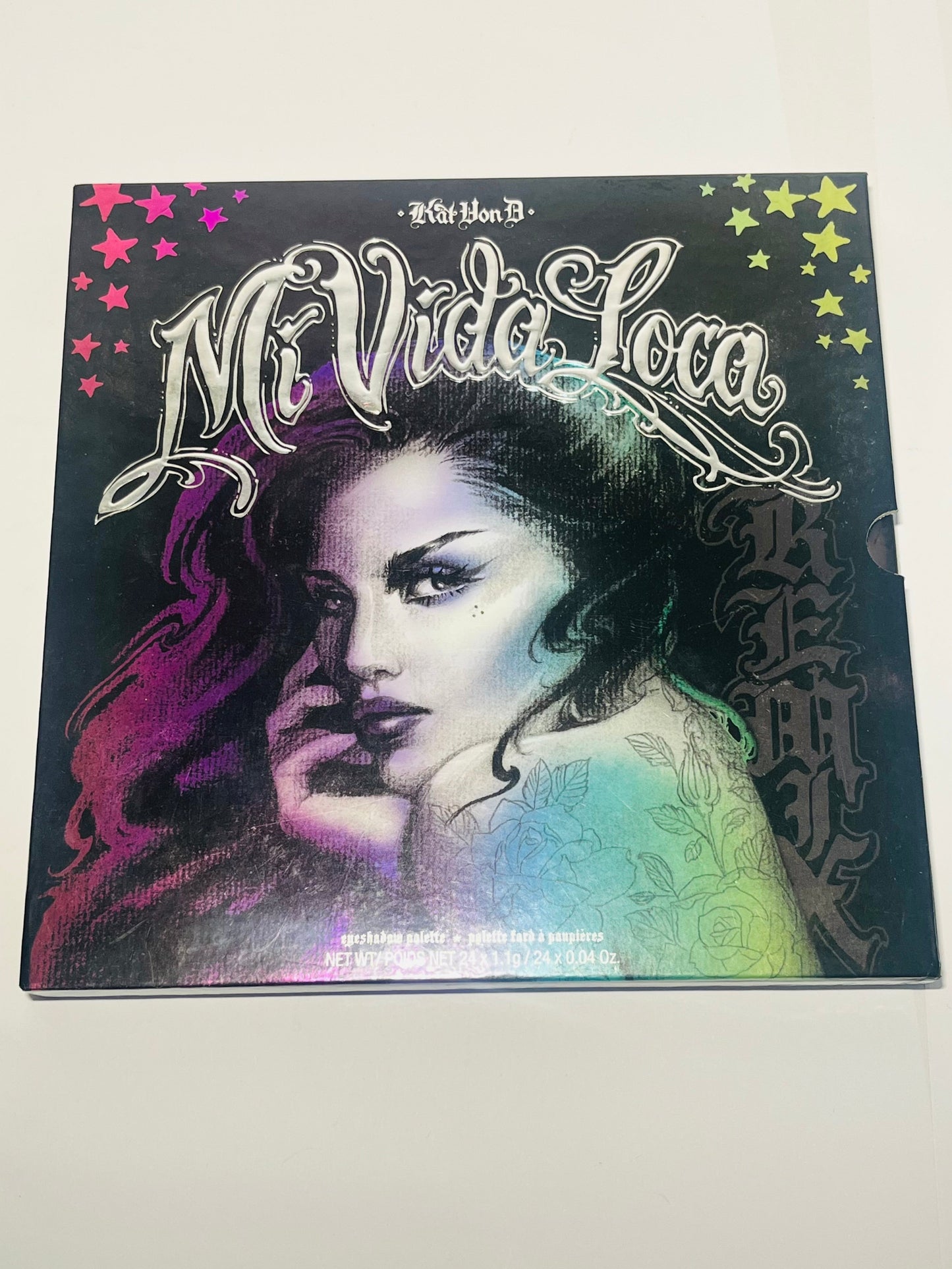 Kat Von D Mi Vida Loca Remix Eyeshadow Palette