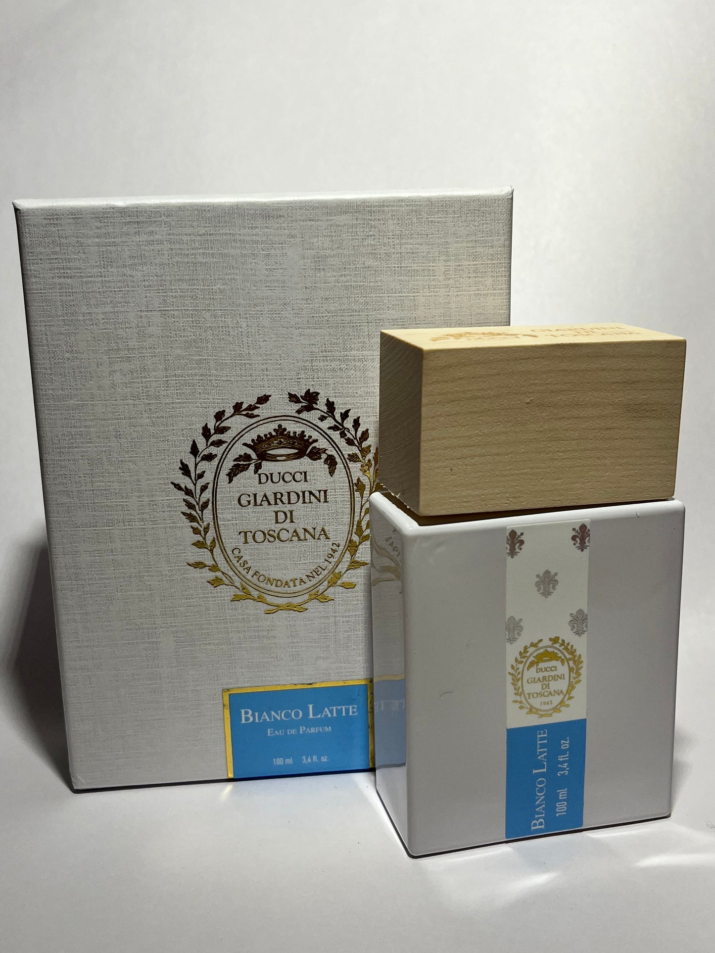 Bianco Latte Giardini Di Toscana Eau De Parfum 100ml