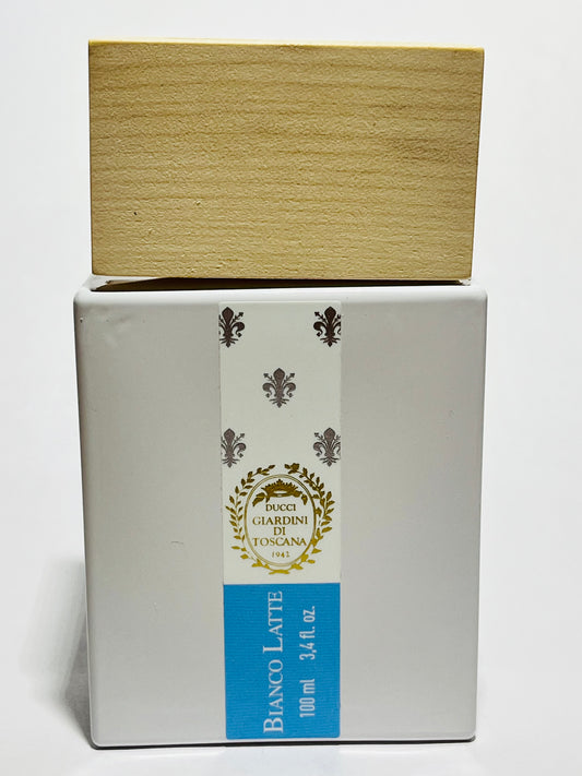 Bianco Latte Giardini Di Toscana Eau De Parfum 100ml