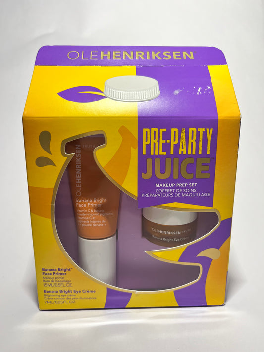 Ole Henriksen Pre-Party Juice Makeup Prep Set ( Makeup & Glow )