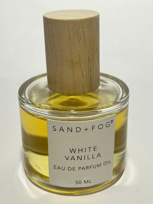 SAND +FOG White Vanilla 50ml Perfume Oil Rollerball