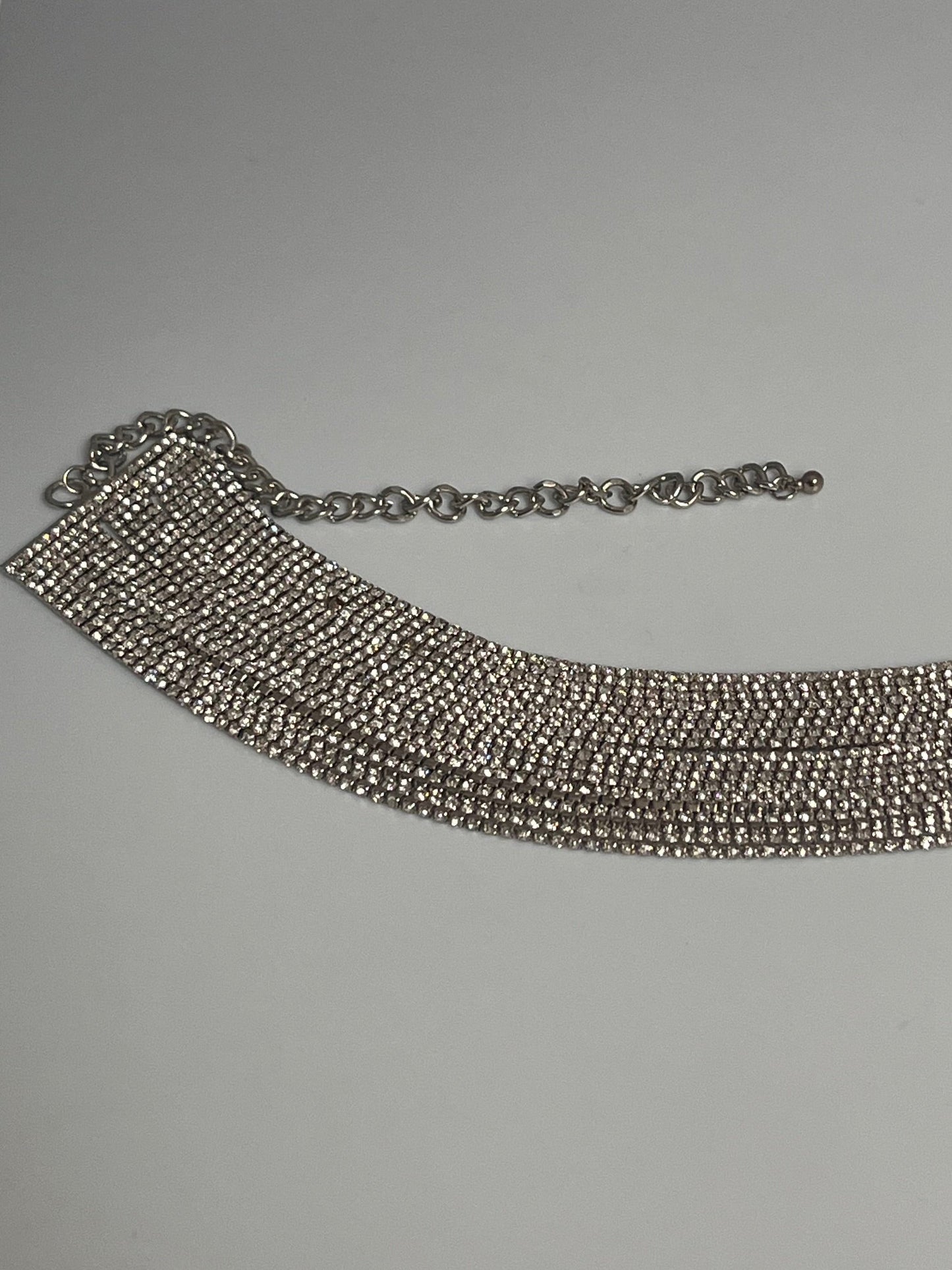 Smykke Choker med små steiner