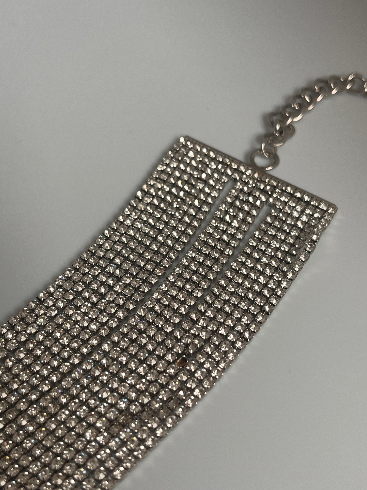 Smykke Choker med små steiner