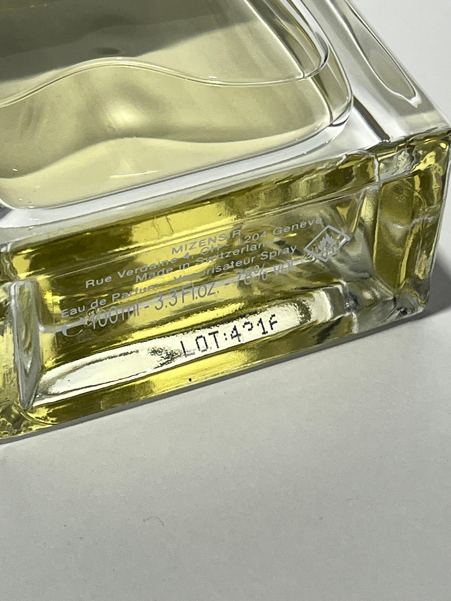 MIZENSIR Eau De Gingembre EdP 100 ml