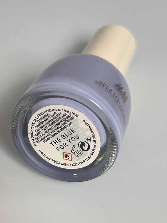 HM Nail Polish THE BLUE FOR YOU