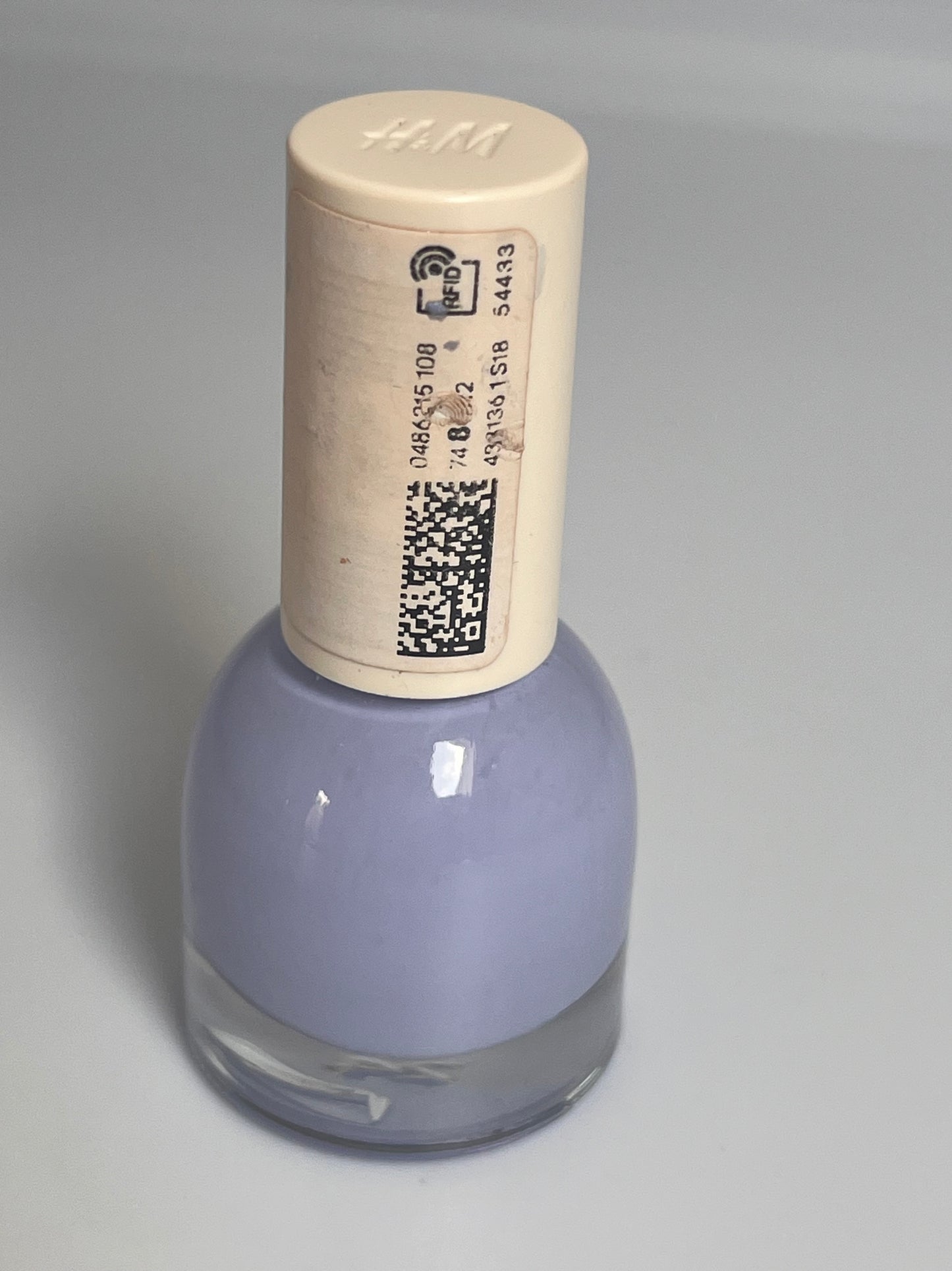 HM Nail Polish THE BLUE FOR YOU