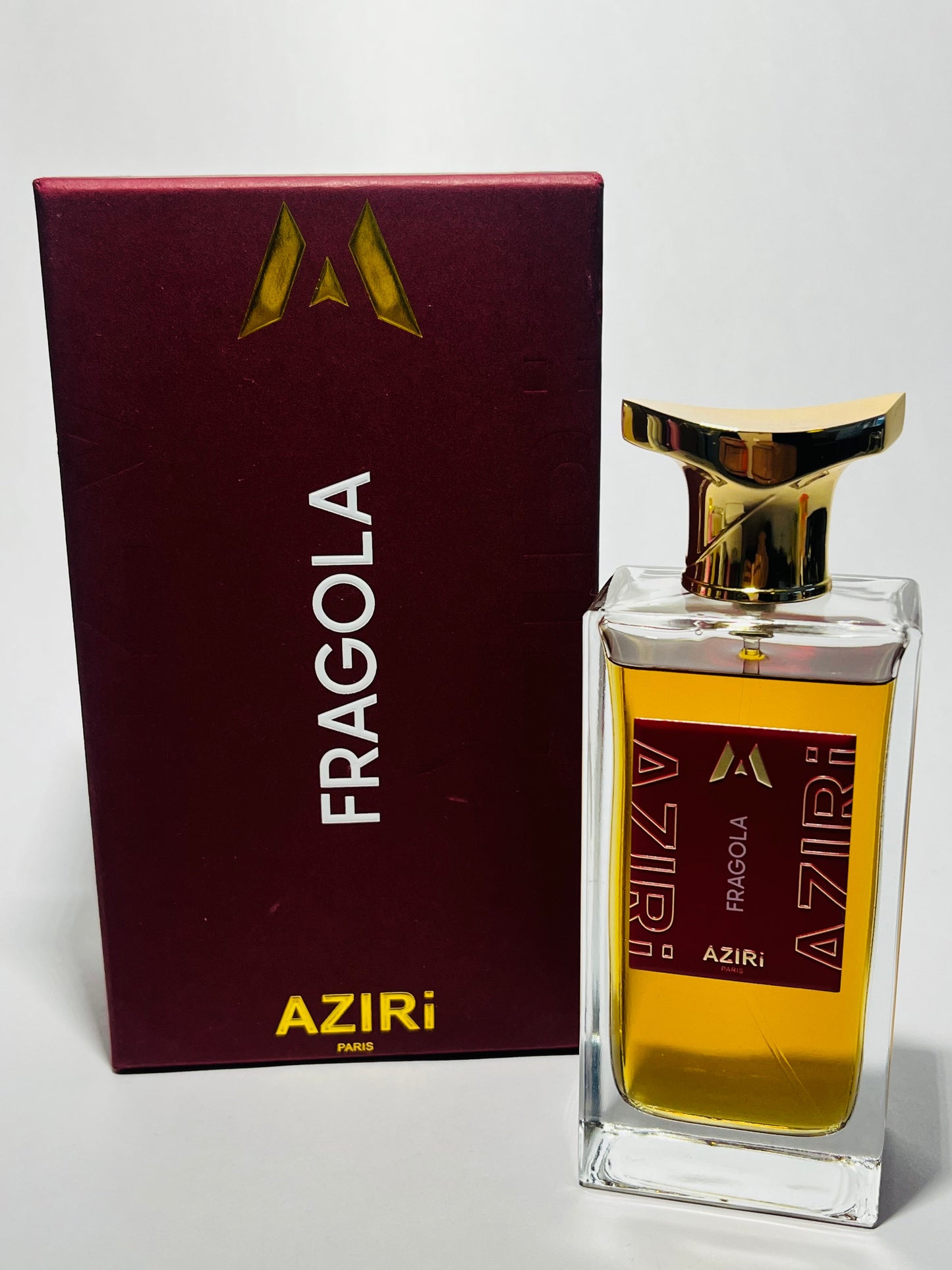 Fragola Aziri Paris 100ml