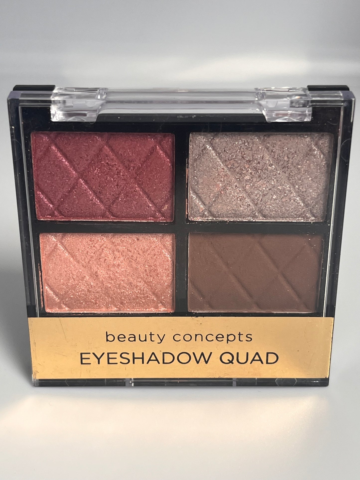 Øyenskygge- beauty consepts EYESHADOW QUAD