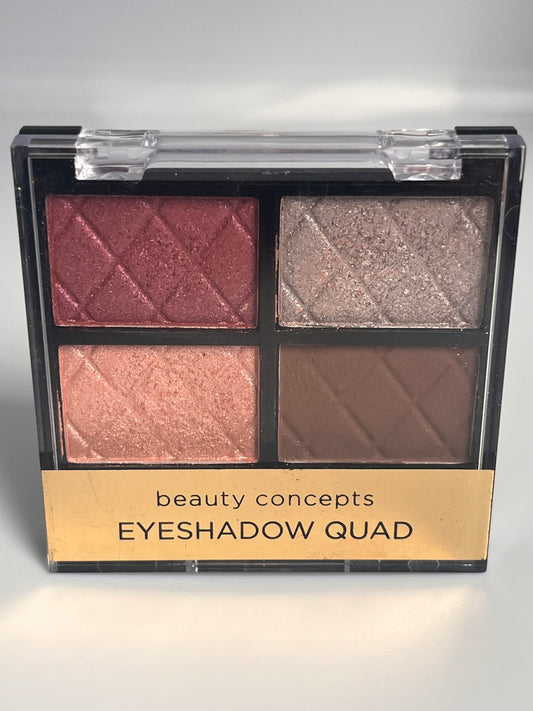 Øyenskygge- beauty consepts EYESHADOW QUAD