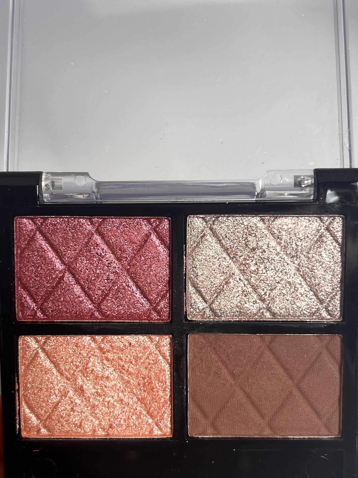 Øyenskygge- beauty consepts EYESHADOW QUAD