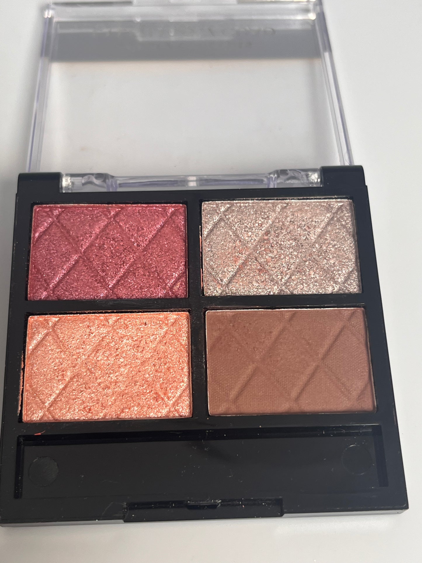 Øyenskygge- beauty consepts EYESHADOW QUAD
