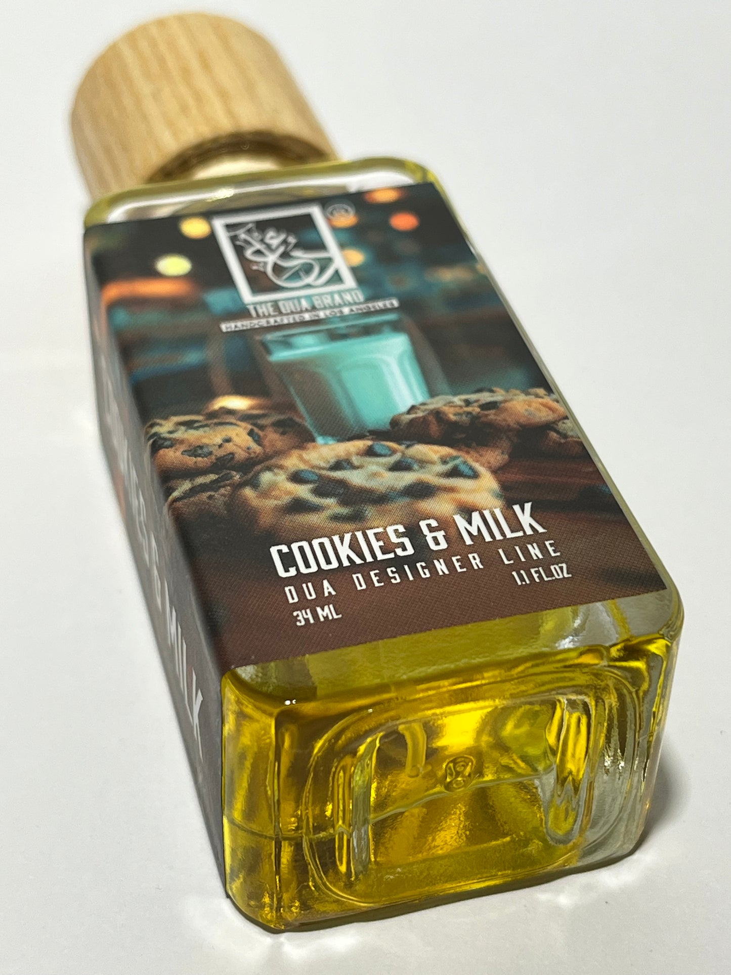 Cookies & Milk-The Dua Brand