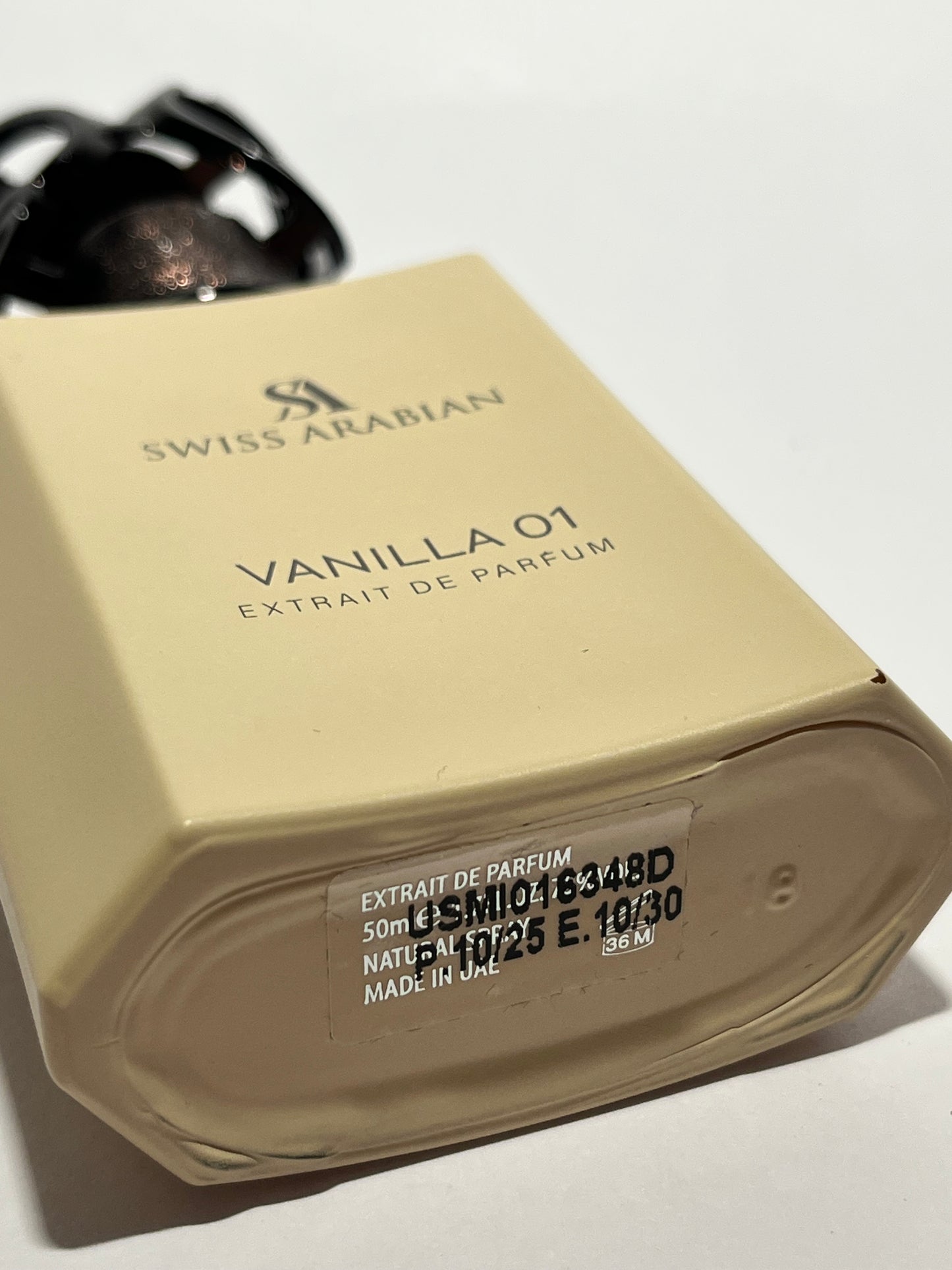 Swiss Arabian Vanilla 01 Eau De Parfum 50ml