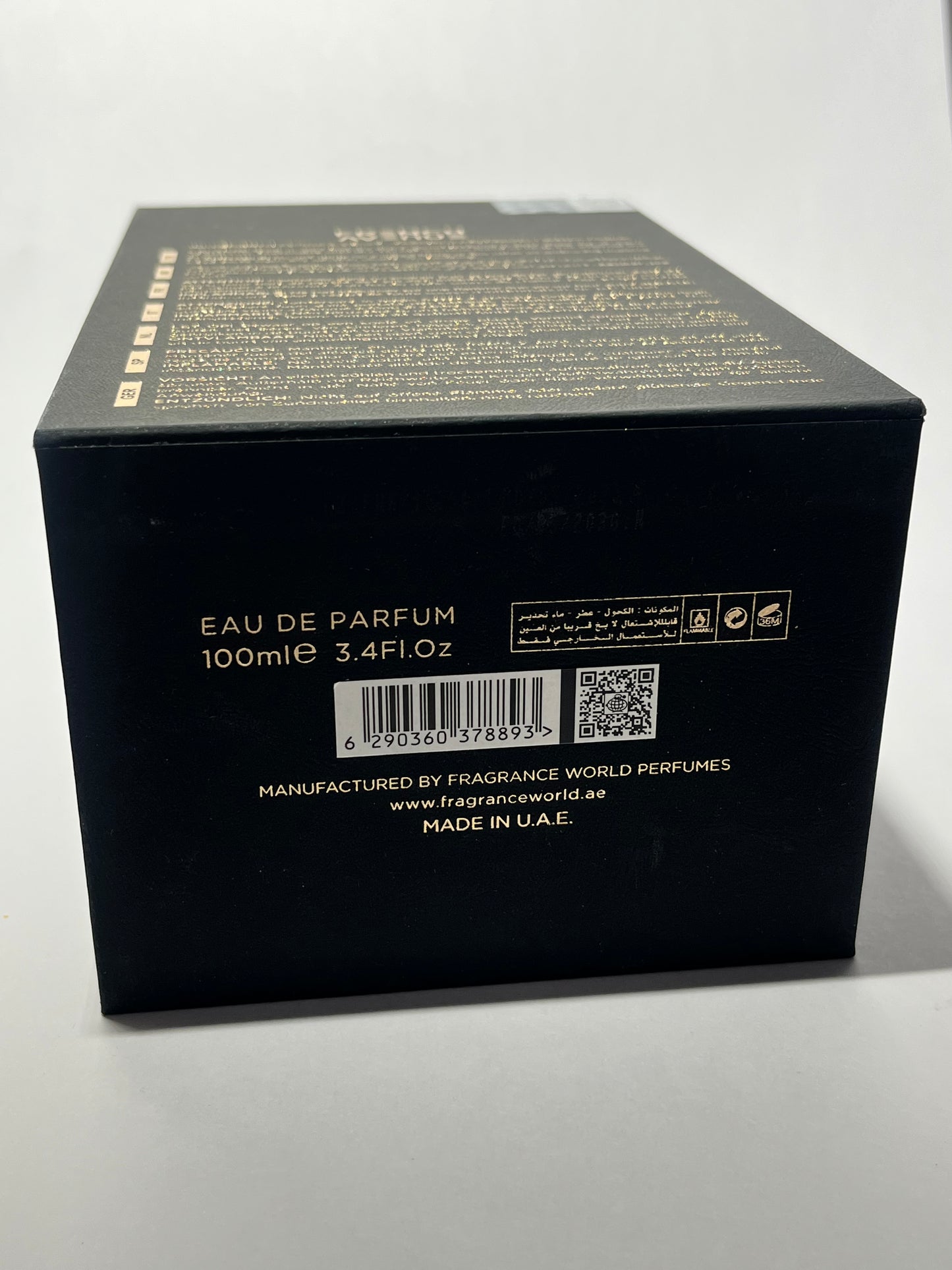 French Avenue Axis Eau de Parfum unisex 100 ml