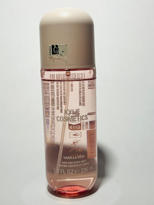 Kylie Cosmetics Hair & Body Mist Vanilla Dew 236ml