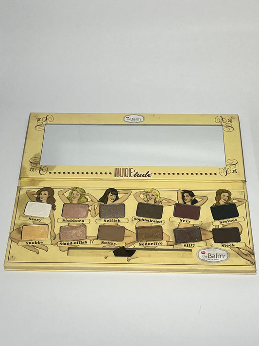 theBalm Nude 'Tude Eyeshadow Palette