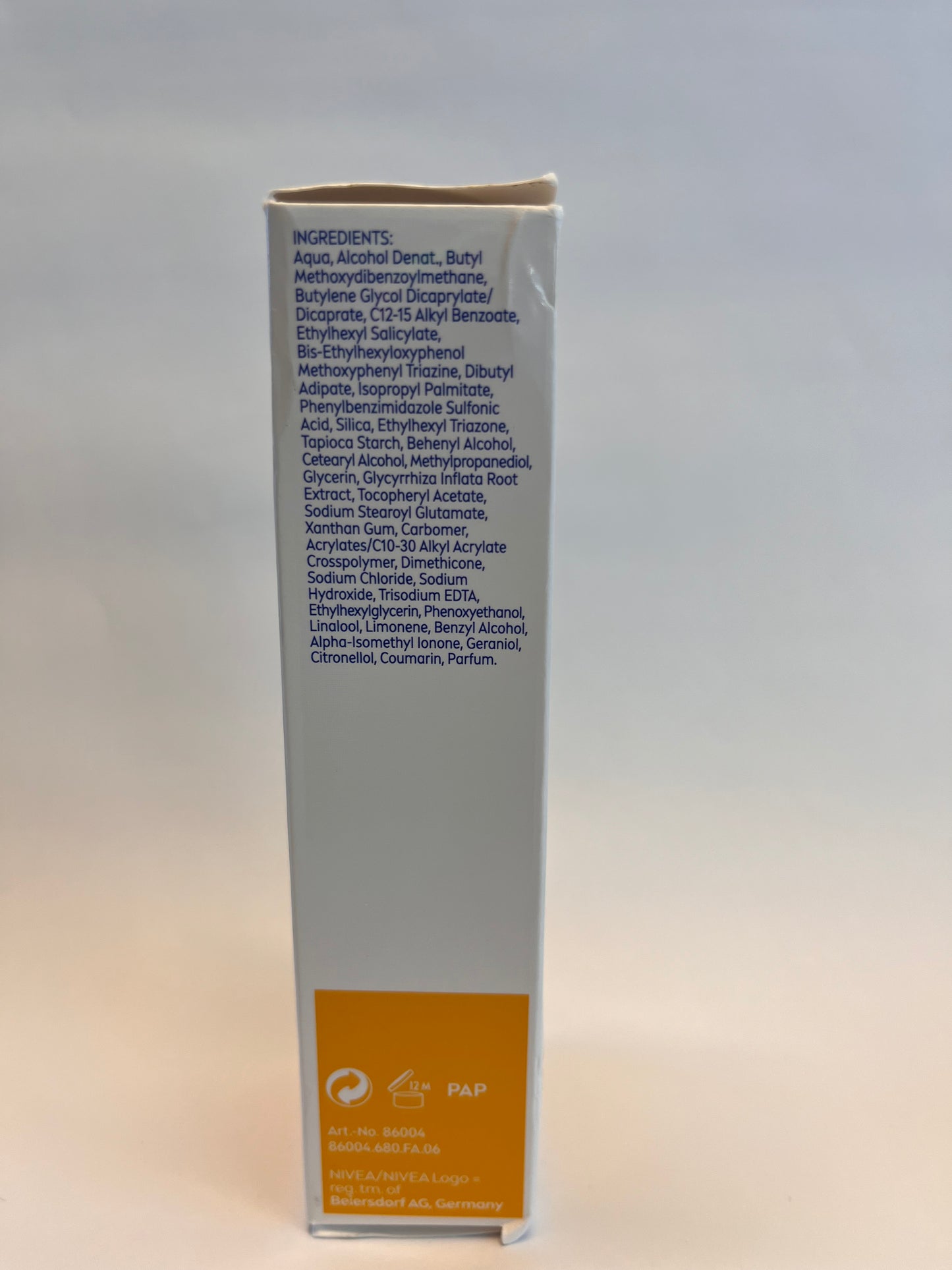 NIVEA Sun Shine Control Mattyfing Effect 30 high