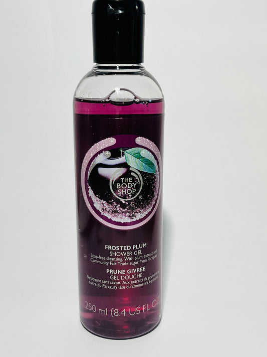 The Body Shop Frosted Plum Shower Gel 250ml