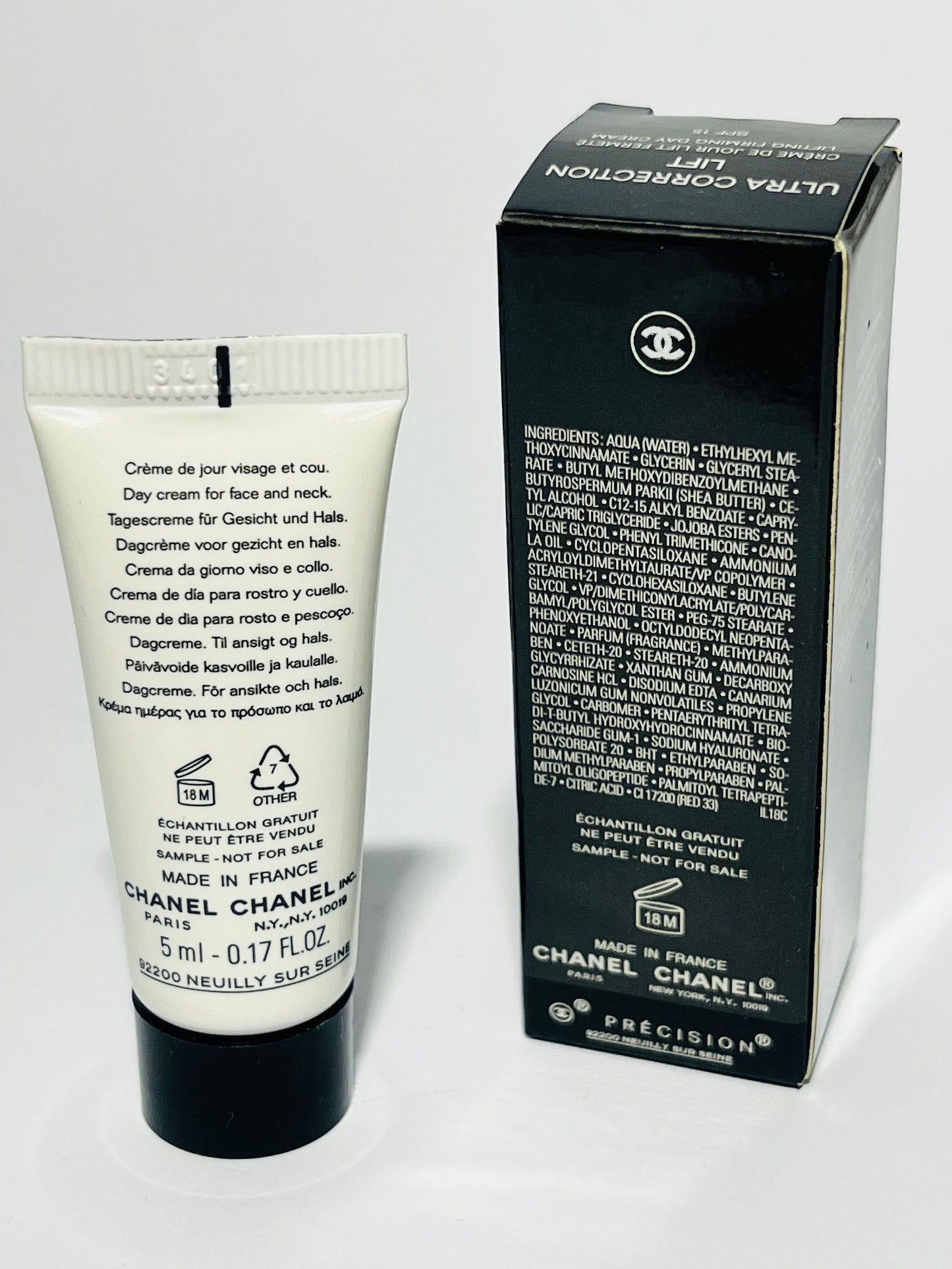 Chanel Ultra Correction Lift Day Cream SPF 15
