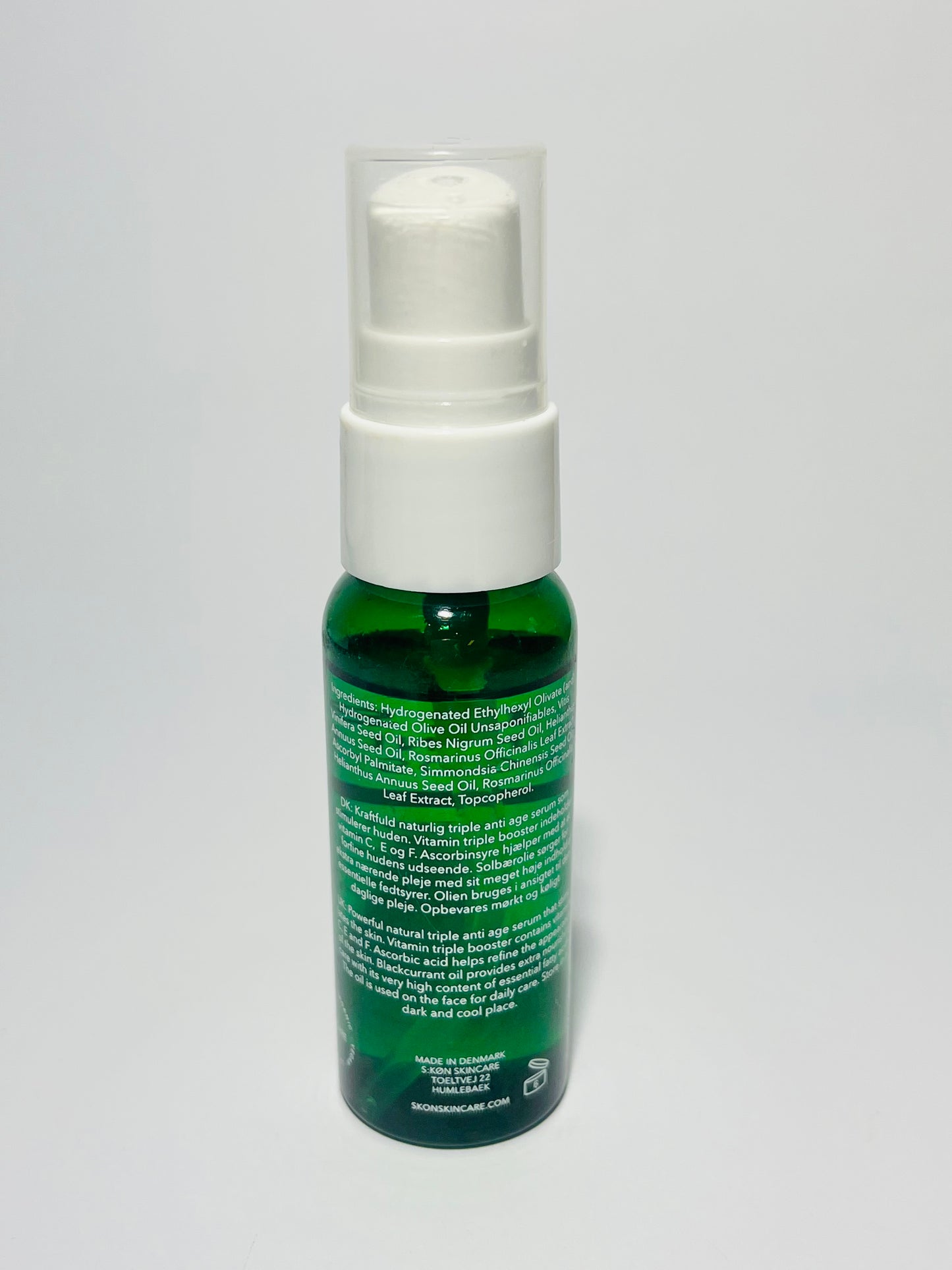 S:KØN Face serum – Triple Oil Booster Serum 30 ml