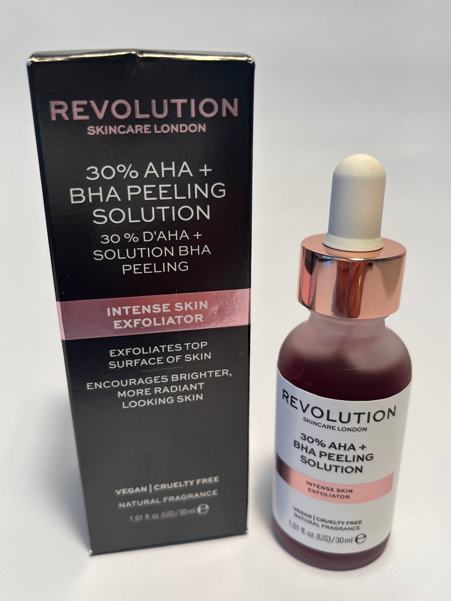 Revolution Skincare - 30% AHA + BHA Peeling Solution-  30ml