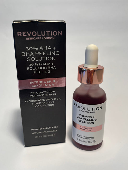 Revolution Skincare - 30% AHA + BHA Peeling Solution-  30ml