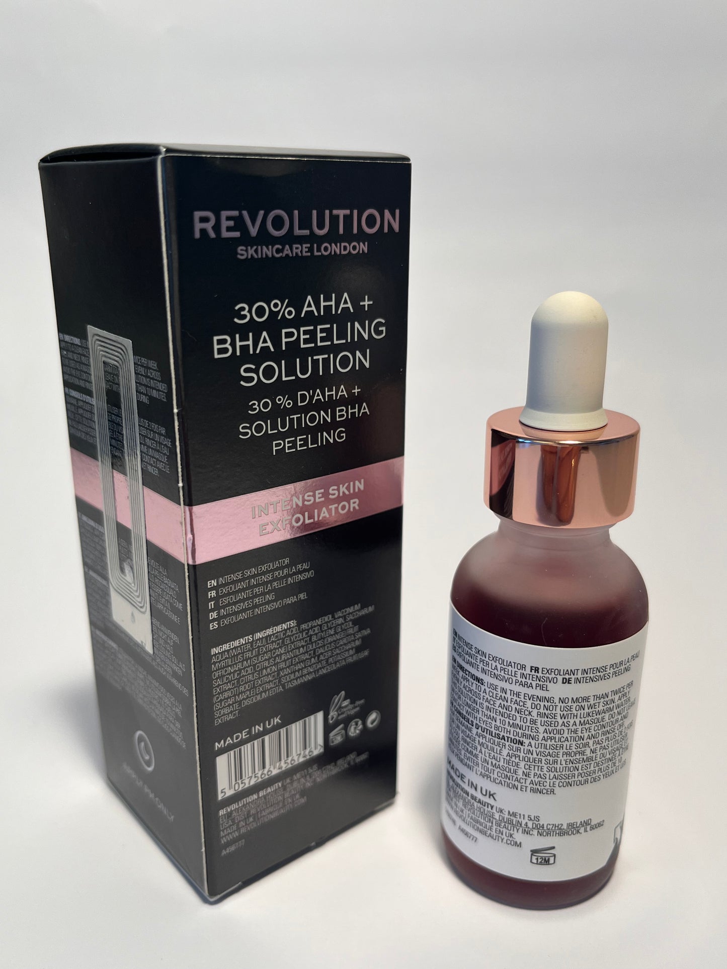 Revolution Skincare - 30% AHA + BHA Peeling Solution-  30ml