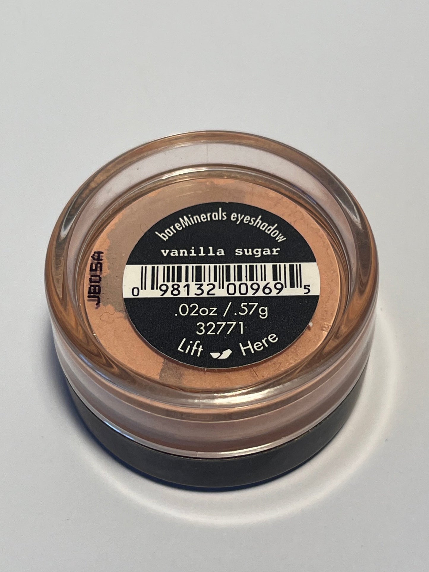 bareMinerals eyeshadow-vanilla sugar 0,57g
