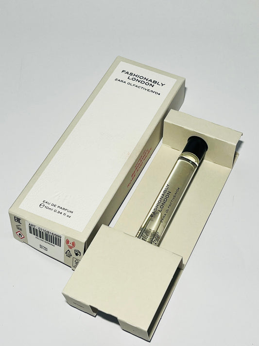 Fashionably London Eau de Parfum (EDP) 10 ml fra Zara