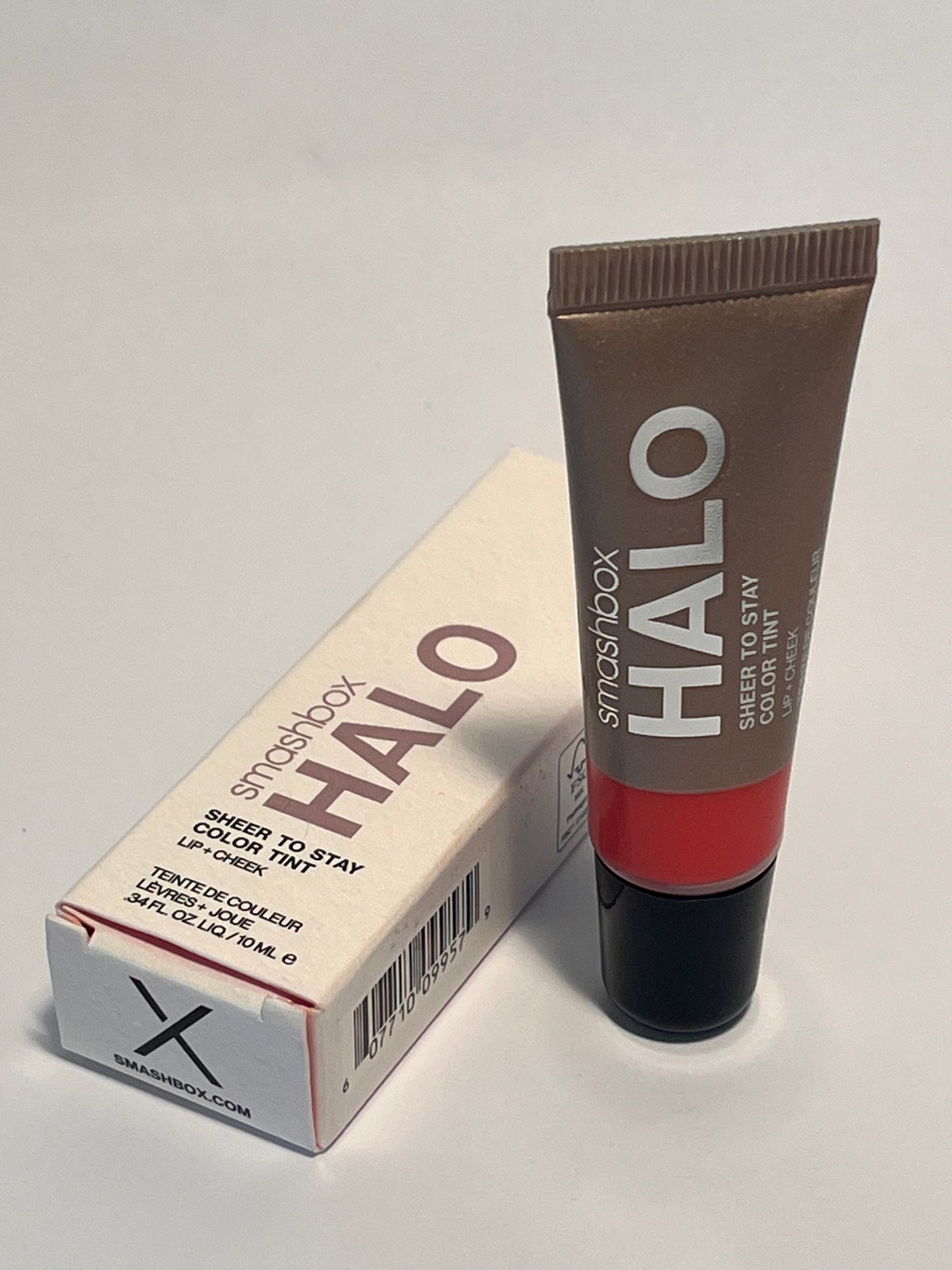 Smashbox Halo Cream Blush Cheek + Lip Gloss Mai Tai