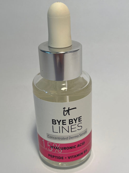 It Cosmetics Bye Bye Lines Hyaluronic Acid Serum 30ml