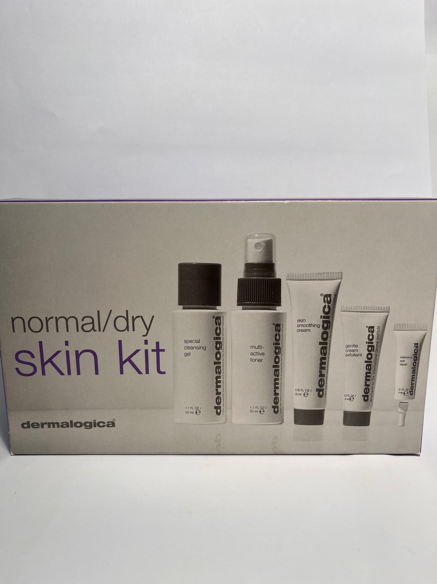 dermalogica normal/dry skin kit
