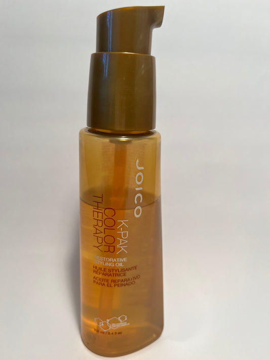 Joico K-pak Color Therapy Restorative Styling Oil 100 ml