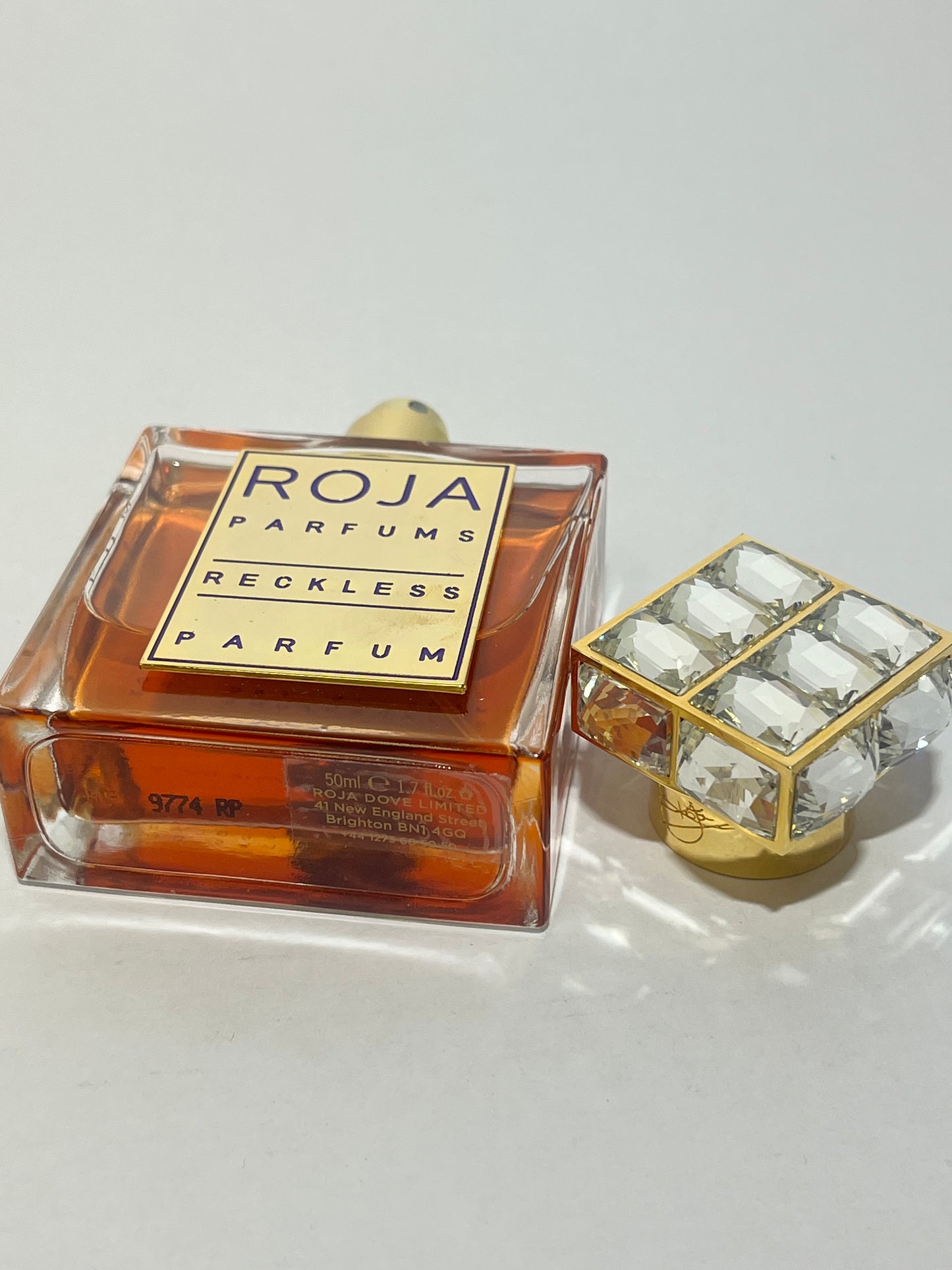 ROJA DOVE RECKLESS Pour Femme Parfum 50 ml