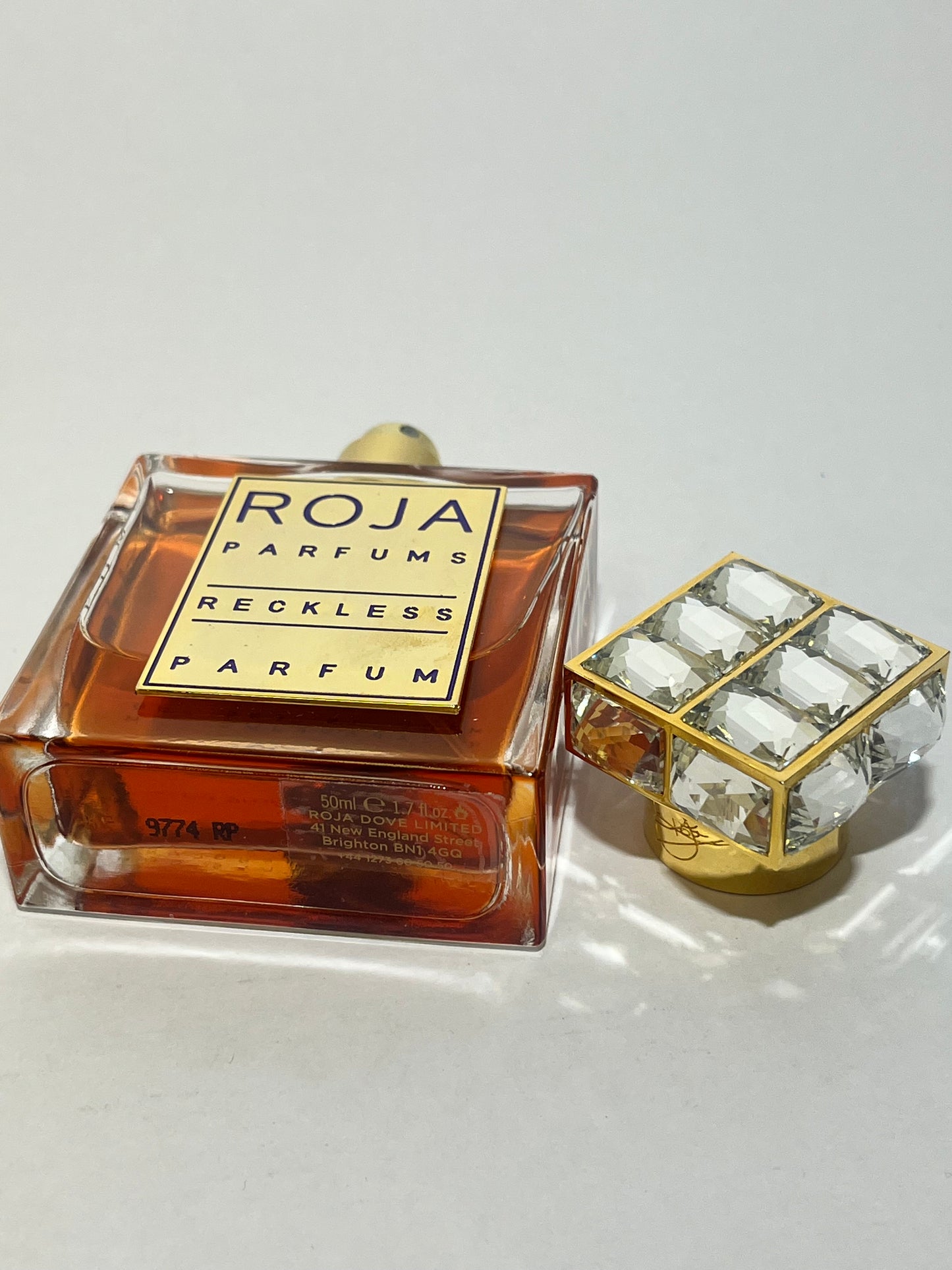 ROJA DOVE RECKLESS Pour Femme Parfum 50 ml