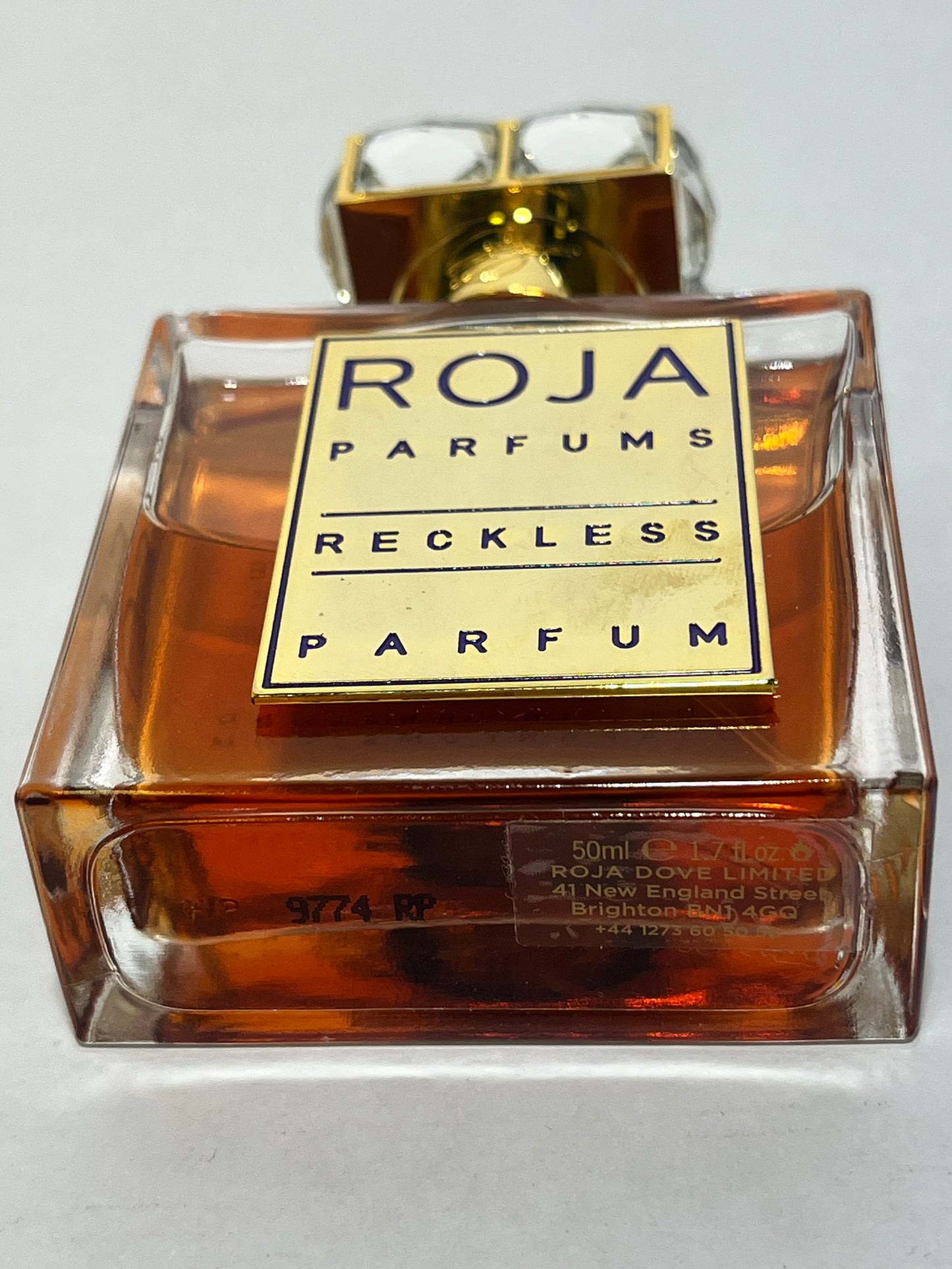 ROJA DOVE RECKLESS Pour Femme Parfum 50 ml