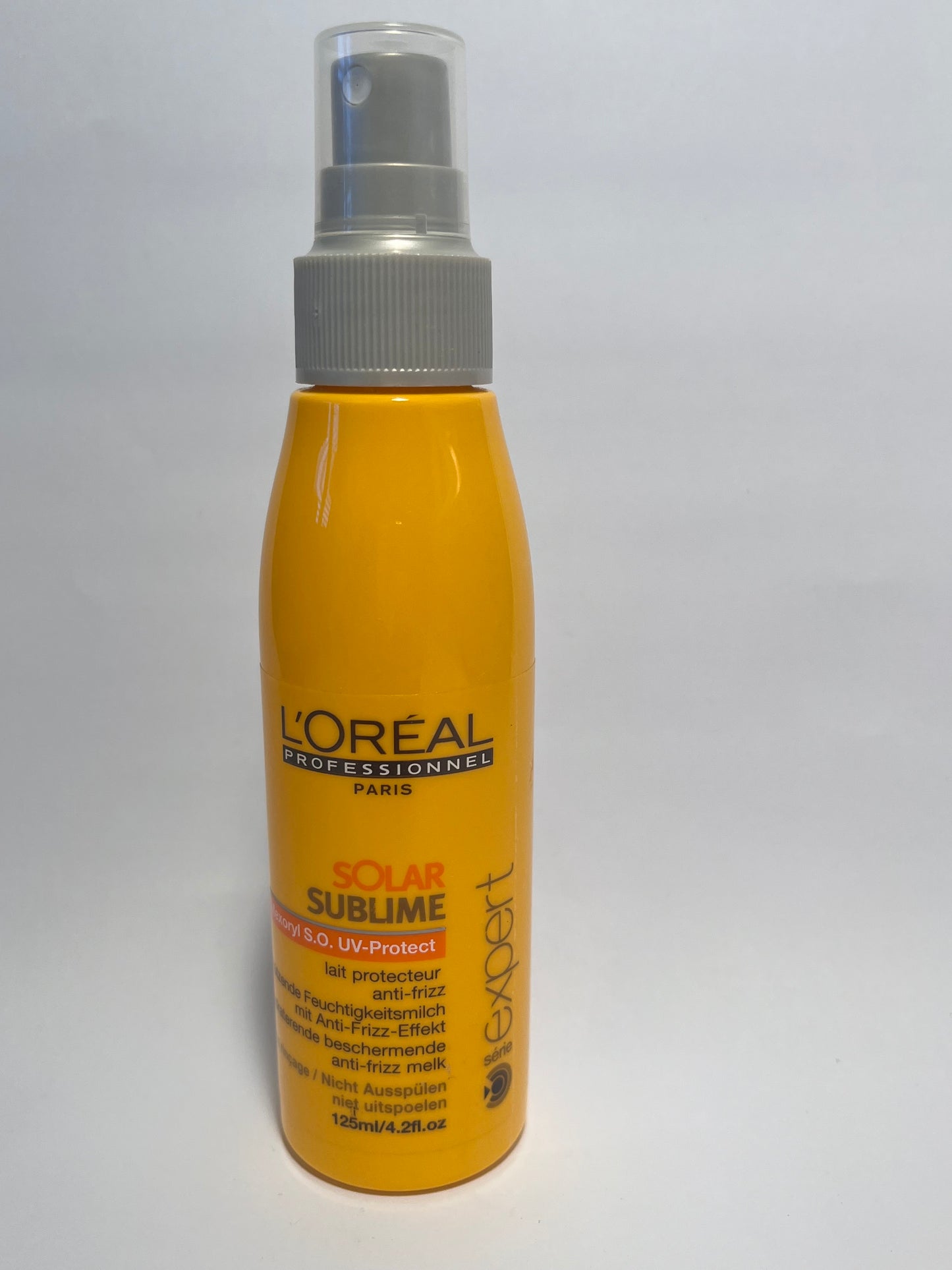 Loreal Solar Sublime Lait Protecteur Anti-Frizz 125ml