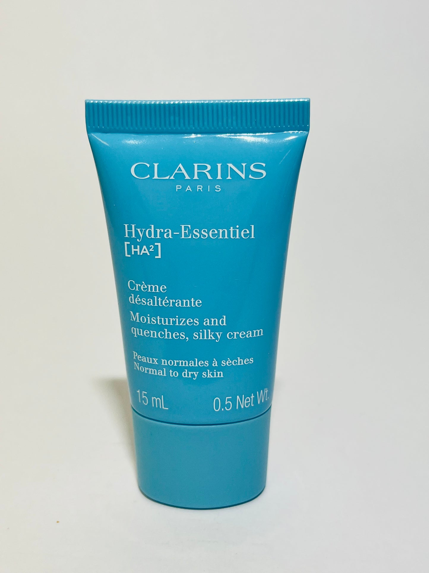 Clarins Hydra Essentiel Moisturizes & Quenches Silky Face Cream 15ml