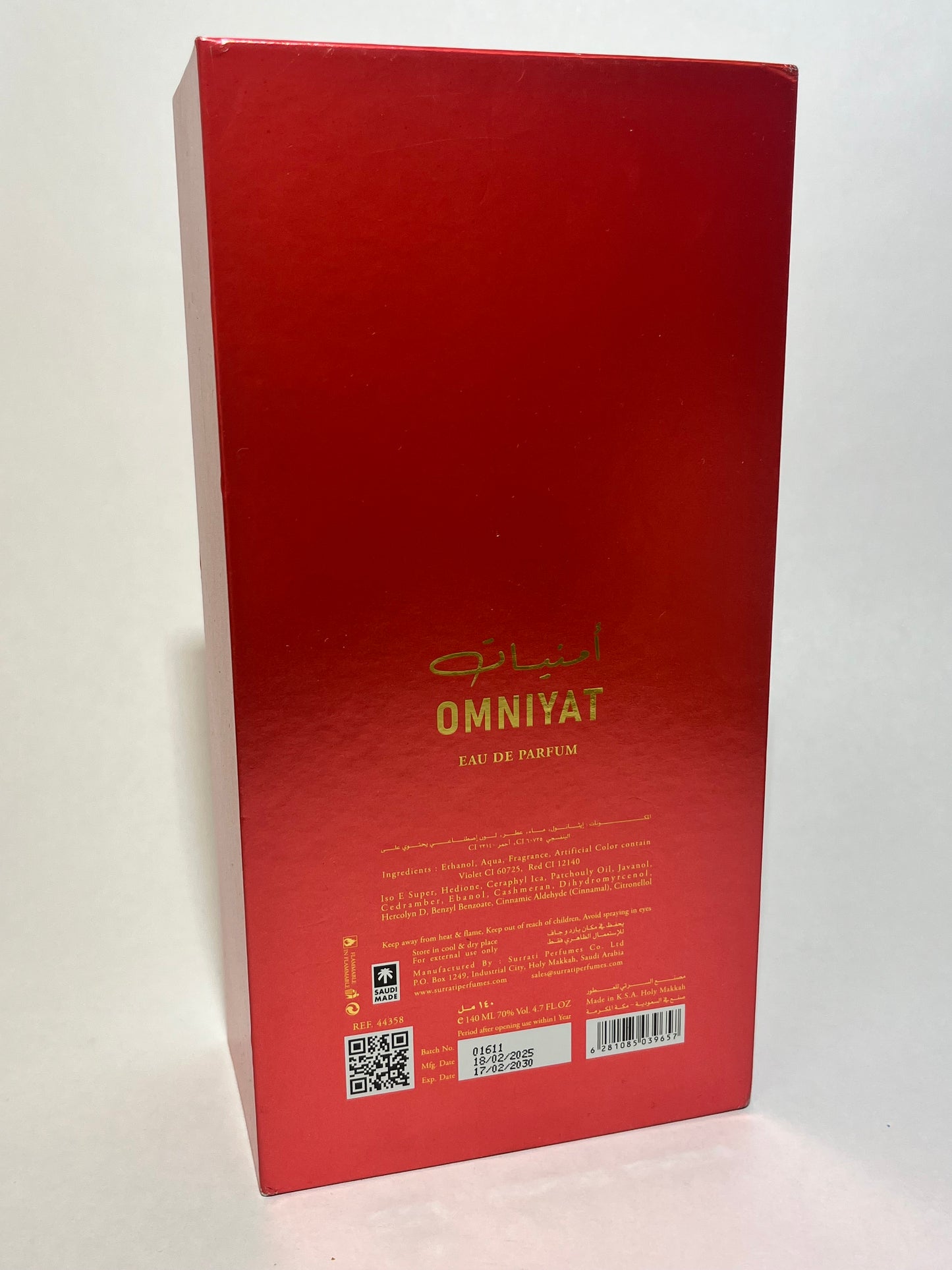 Surrati Omniyat EDP 140 ml