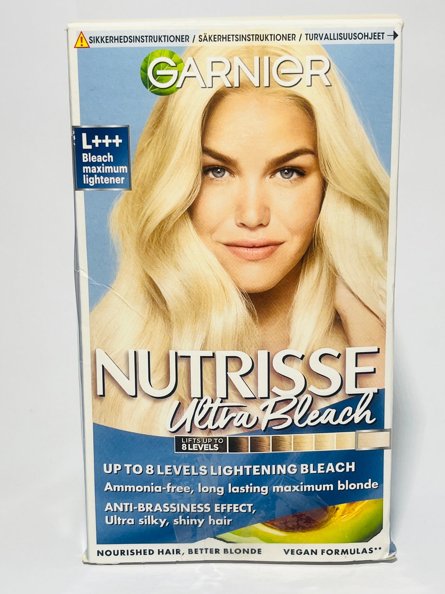 Garnier Hårfarge Nutrisse Truly Blond Ultimate Blonding L+++