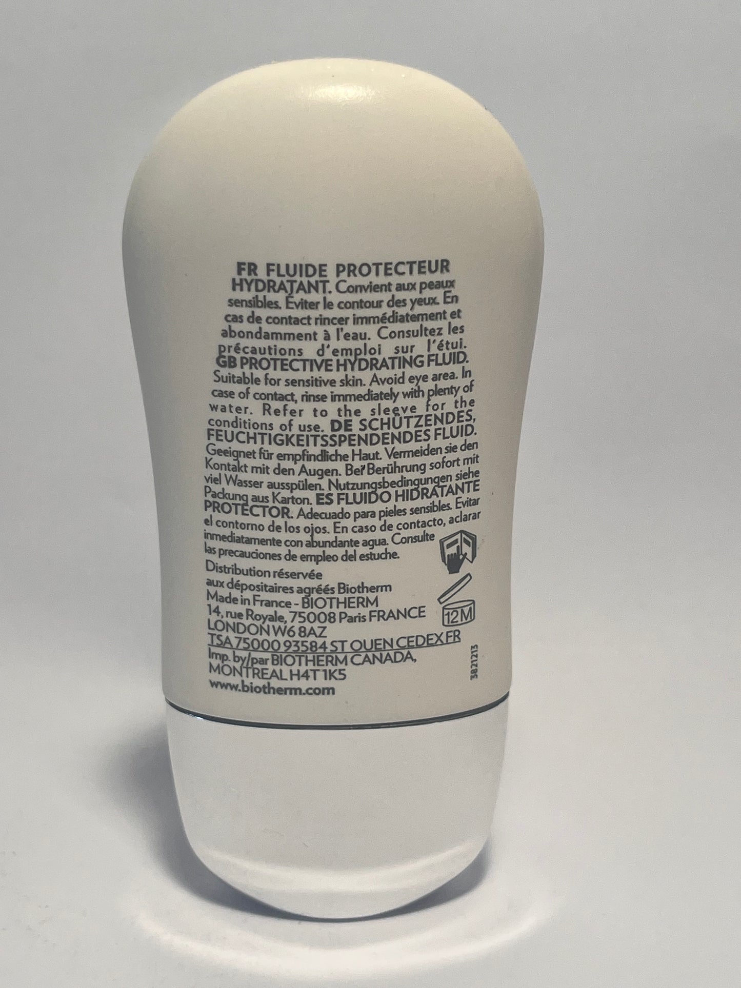 Biotherm  UV Defense Protective Hydrating Fluid SPF50+ 30 ml